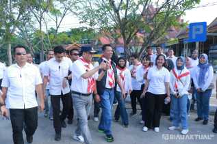 Pemko Pekanbaru Minta Perhatian Menhub Untuk Jaringan Transportasi dan Jalan
