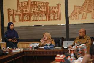 Bupati Siak Afni Minta OPD Siapkan Operator 24 Jam untuk Layanan Siak Siaga 112