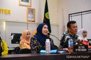 Dorong Layanan Terpadu, Ketua TP Posyandu Riau Targetkan Seluruh Posyandu Terapkan 6 SPM