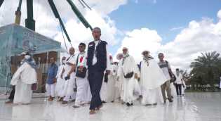 Jemaah Haji Pekanbaru 2025 Bayar Biaya Transportasi Sendiri, Ini Rinciannya