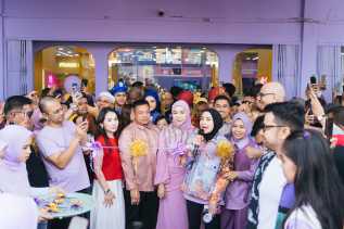 Nagita & Raffi Meriahkan Grand Opening 'Scoo Beauty' Cabang Pertama Di Kota Pekanbaru