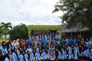 Adakan Gebyar Fisika, HIMAPEFSI Unri Kenalkan Jurusannya ke Seluruh Siswa di Riau