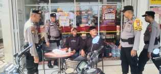 Tingkatkan Keamanan Saat Libur Isra Miraj dan Imlek, Polsek Bangko Pusako Gelar Patroli Rutin