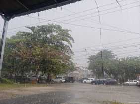 BMKG : Sebagian Wilayah Riau Masih Berpotensi Hujan