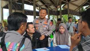 Sambut Hari Bhayangkara ke-79, Polda Riau Gelar 79 Gerai Layanan Publik hingga Festival Polisi Cilik
