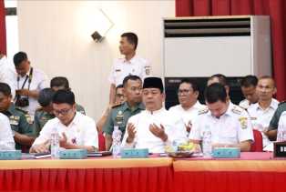 Wabup Rohul Nyatakan Dukungan Penuh Swasembada Pangan Nasional di HLM Provinsi Riau
