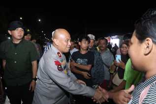 Wakapolda Riau Tinjau Banjir di Pekanbaru, Pastikan Warga Tertangani dengan Baik