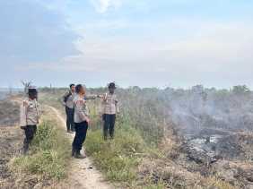 Tiga Pekan di Garda Terdepan Karhutla, Ipda Donald Gugur saat Bertugas di Rokan Hilir
