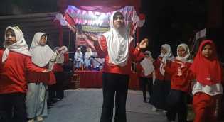 Warga Perumahan FKD 2 dan Indah Residen Gelar Malam Hiburan HUT RI