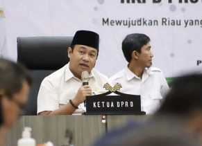 Riau Bhayangkara Run 2023 Dinilai Sukses, Ketua DPRD Riau: Berdampak Terhadap Perekonomian