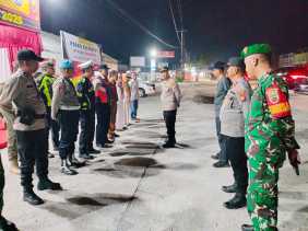 Persiapan Natal dan Tahun Baru, Kapolsek Tambang Pastikan Kesiapan Personel dan Tenaga Medis