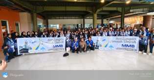 MMB Travel Kembali Berangkatkan 71 Jamaah Program 'Umrah Oktober Ceria ke Baitullah'