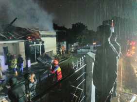 Pemko Pekanbaru Bakal Salurkan Bantuan untuk Korban Kebakaran Rumah di Bukit Raya