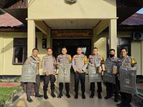 Kegiatan Analisis dan Evaluasi Bhabinkamtibmas di Polsek Siak Kecil, Polsek Pinggir, dan Polsek Mandau