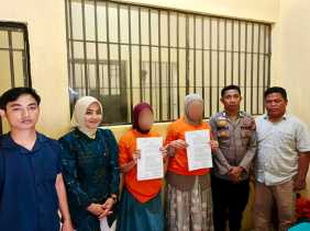 Cekcok Antar Nenek Berujung Cucu Keroyok Janda Muda di Kuansing