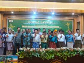 Agung Nugroho Hadiri Seminar Nasional Pencegahan Narkoba, Dorong Pemuda Melayu Anti Narkoba