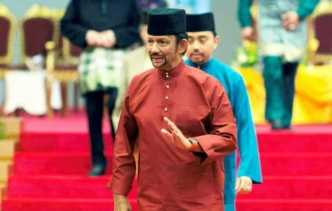 Setelah Ratu Elizabeth, Sultan Brunei jadi Raja Terlama di Dunia