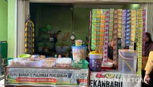 Kantin Sekolah di Pekanbaru Terancam Gulung Tikar Akibat Makan Bergizi Gratis