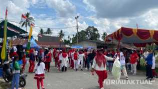 KKN Umri 2025 Bersama Warga Bambu Kuning Tunjukkan Merdeka Itu Kompak dan Ceria