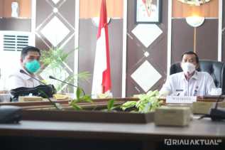 Hasil Lelang Ratusan Tiang Reklame Ilegal di Pekanbaru Bakal Masuk ke Kas Daerah