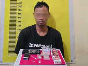 Diduga Pengedar, Polisi di Inhu Amankan Pemuda Asal Rohil di Sebuah Wisma