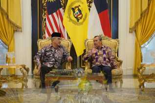 Temui Gubernur Melaka, Gubri Bahas RoRo Dumai-Melaka, Termasuk Jembatan Melaka-Rupat dan Dumai