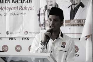 Dinilai Punya Semangat Pengabdian yang Tinggi, Ini Kata PKS Riau Soal Ardiansyah