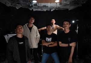 Band Hardcore Asal Pekanbaru The Bulls Rilis Single Terbaru Sang Belati