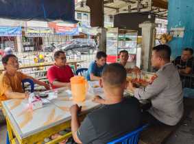 Polres Rokan Hulu Gelar Cooling System Pasca Pilkada, Perkuat Keamanan dan Persatuan Masyarakat