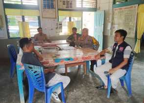 Cooling System Polsek Kabun Menyongsong Pilkada 2024