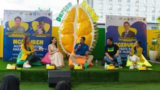 Dihadiri Sandiaga Uno, Durian Runtuh Sukses Gelar Workshop Ngeduren