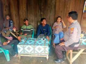 Polsek Bangko Pusako Imbau Masyarakat Jaga Keamanan dan Kondusifitas Jelang Pilkada 2024