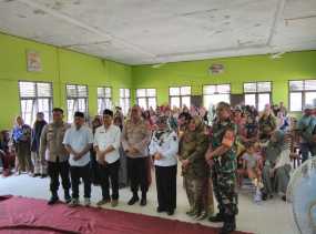 Kapolsek Minas Sosialisasikan Pencegahan Bullying, Bahaya Narkoba, dan Pemilu Damai di SDN 06 Rantau Bertuah