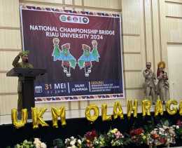 Dispora Apresiasi Event National Championship Bridge Riau University 2024