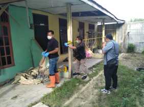 Temuan Mayat Pria di Sidomulyo Teridentifikasi, Ternyata Sakit Asam Lambung