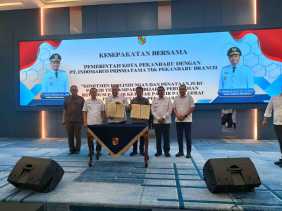 Pemko Pekanbaru dan Indomaret Teken MoU, Parkir Gratis Resmi Berlaku Mulai Besok