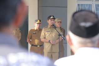 Pimpin Apel di Kecamatan Tuah Madani, Begini Pesan Wako Pekanbaru!