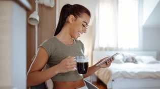 Ini Tips Menurunkan Berat Badan dengan Minum Kopi