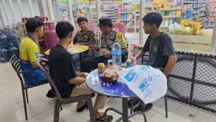 Kolaborasi Polri dan Masyarakat, Cooling System di Bangko Pusako untuk Pilkada yang Aman