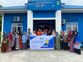 Mahasiswa Kukerta Universitas Riau Bantu Peningkatan Mutu UMKM Melalui Sosialisasi