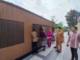 Pusat UMKM Baru, Taman Labuai Pekanbaru Segera Diresmikan