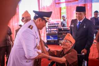 Pemko Pekanbaru Beri Sagu Hati ke 97 Veteran Pada Momen Hari Pahlawan