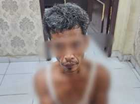 Satnarkoba Polres Siak Tangkap Bandar Sabu di Perkebunan Sawit