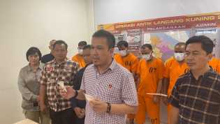 Polda Riau Ringkus 9 Pengedar Ekstasi dan Sabu di Tempat Hiburan Malam