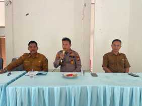 Cooling System Polsek Perhentian Raja Melibatkan Camat untuk Sukseskan Pemilu 2024