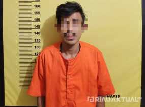 Berbekal Rekaman CCTV, Polsek Bukit Raya Tangkap Pelaku Pencurian di Rumah Makan Pondok Danau