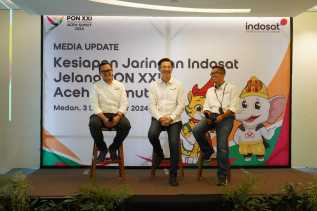 Indosat Siap Sukseskan PON XXI Aceh-Sumut 2024