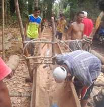 Bakal Dihadiri Bupati Suhardiman Amby, Masyarakat Desa Pulau Sipan Akan Lakukan Prosesi Melayur Jalur