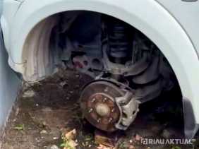 Ban Mobil Hilang saat Terparkir Depan Rumah, Warga Pekanbaru Resah