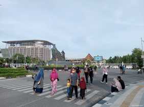 Tampung 300 Pelaku UMKM, Pemko Pekanbaru Tata Area CFD